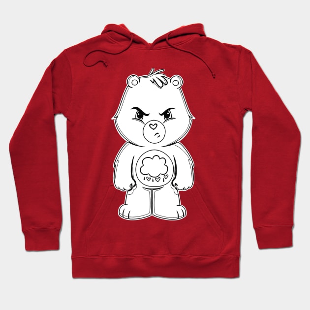 care bear Hoodie by SDWTSpodcast